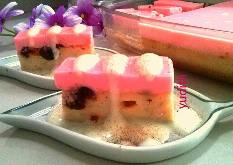 Resep Puding Roti Kismis Panggang oleh Yudith - Cookpad