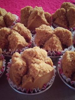 Foto resep Bolu Kukus Mekar Gula Merah