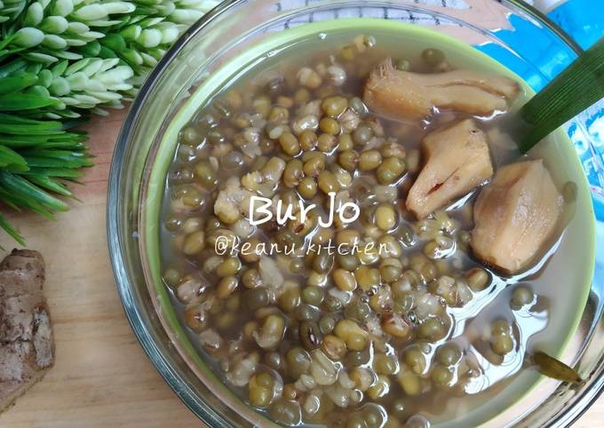 Bagaimana Membuat 52. Bubur Kacang Hijau No santan Anti Gagal