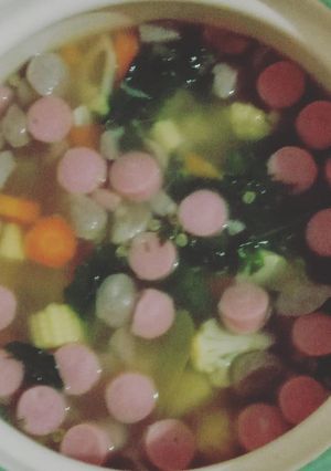 Foto resep Soup Campursari