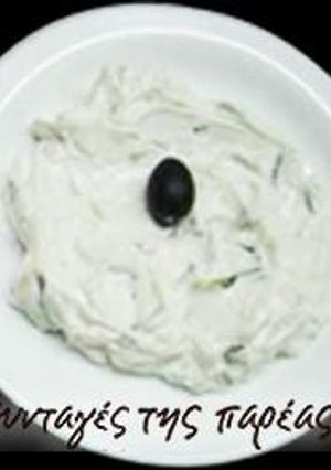 A picture of Tzatziki with Light Yogurt.
