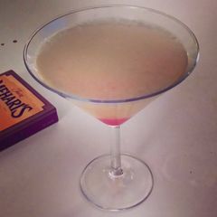 A picture of Jockey club cocktail.