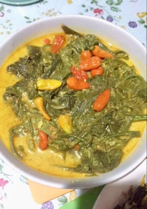 Foto resep Gulai Daun Singkong