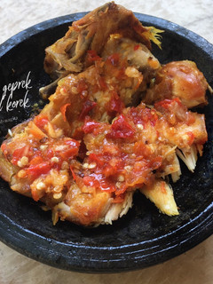Foto resep Ayam Geprek Sambel Korek