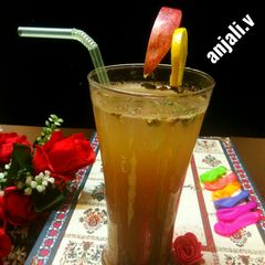 A picture of Sattu Ka Namkeen Sharbat.
