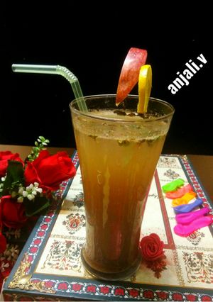 A picture of Sattu Ka Namkeen Sharbat.