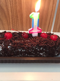 Foto resep Black forest roll