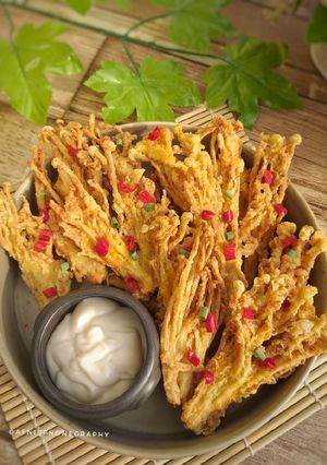Foto resep Jamur Enoki Crispy ☆Minggu 34☆