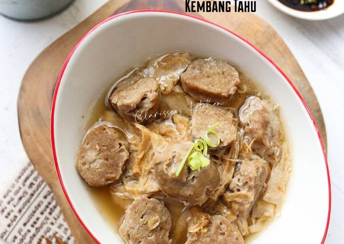 Sop Ayam BAKSO Kembang Tahu