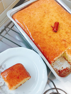 Foto de Bolo de Laranja 🍊