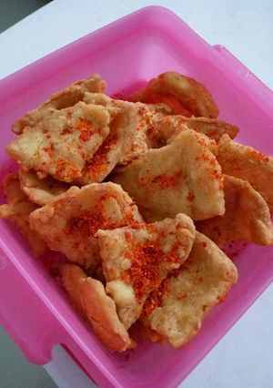 Foto resep Telur dadar crispy simpel