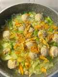 Sayur Sop Bakso Ayam