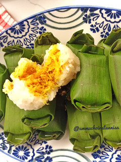 Foto resep Lemper Abon Ayam