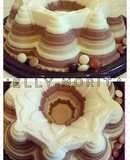 Gelatina Tres leches con café y Nutella