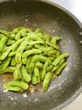 Pan-Roasted Edamame