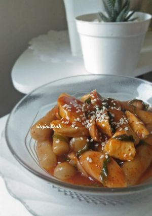 Foto resep Tteokbokki