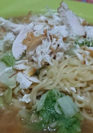 Foto resep Mie Kuah Ayam