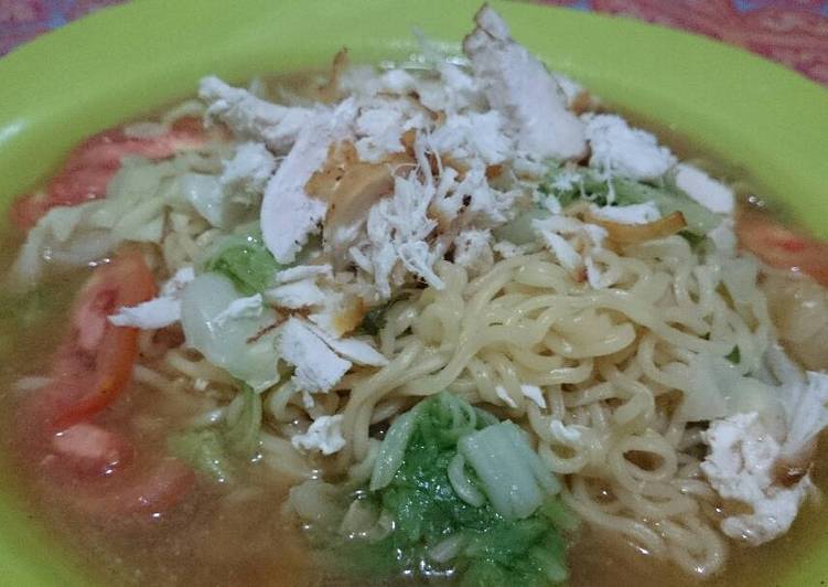 Resep Mie Kuah Ayam Aneka Resep Masakan