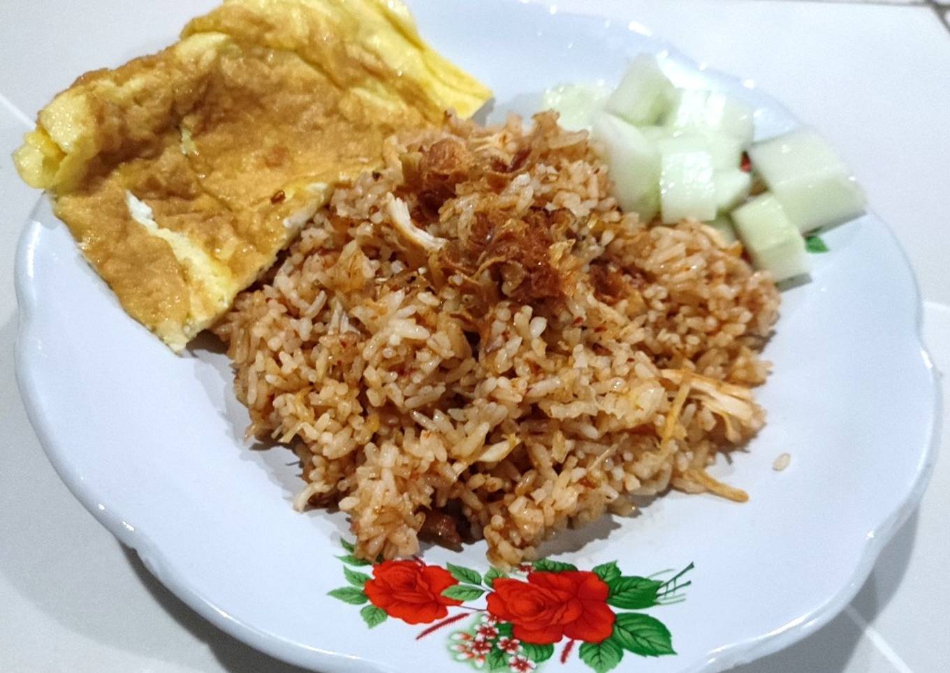 Nasi goreng terasi