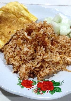 Foto resep Nasi goreng terasi