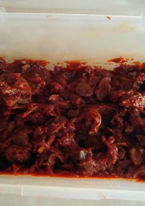 Svéd gombasaláta recept fotója