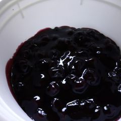 A picture of Blueberry compote.