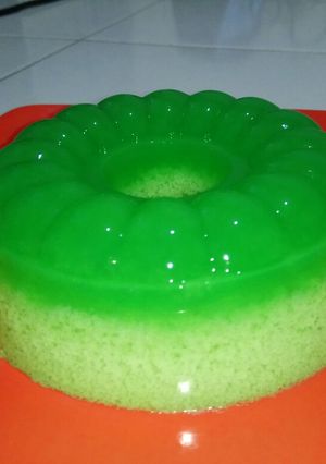 Foto resep Puding Lumut Ekonomis