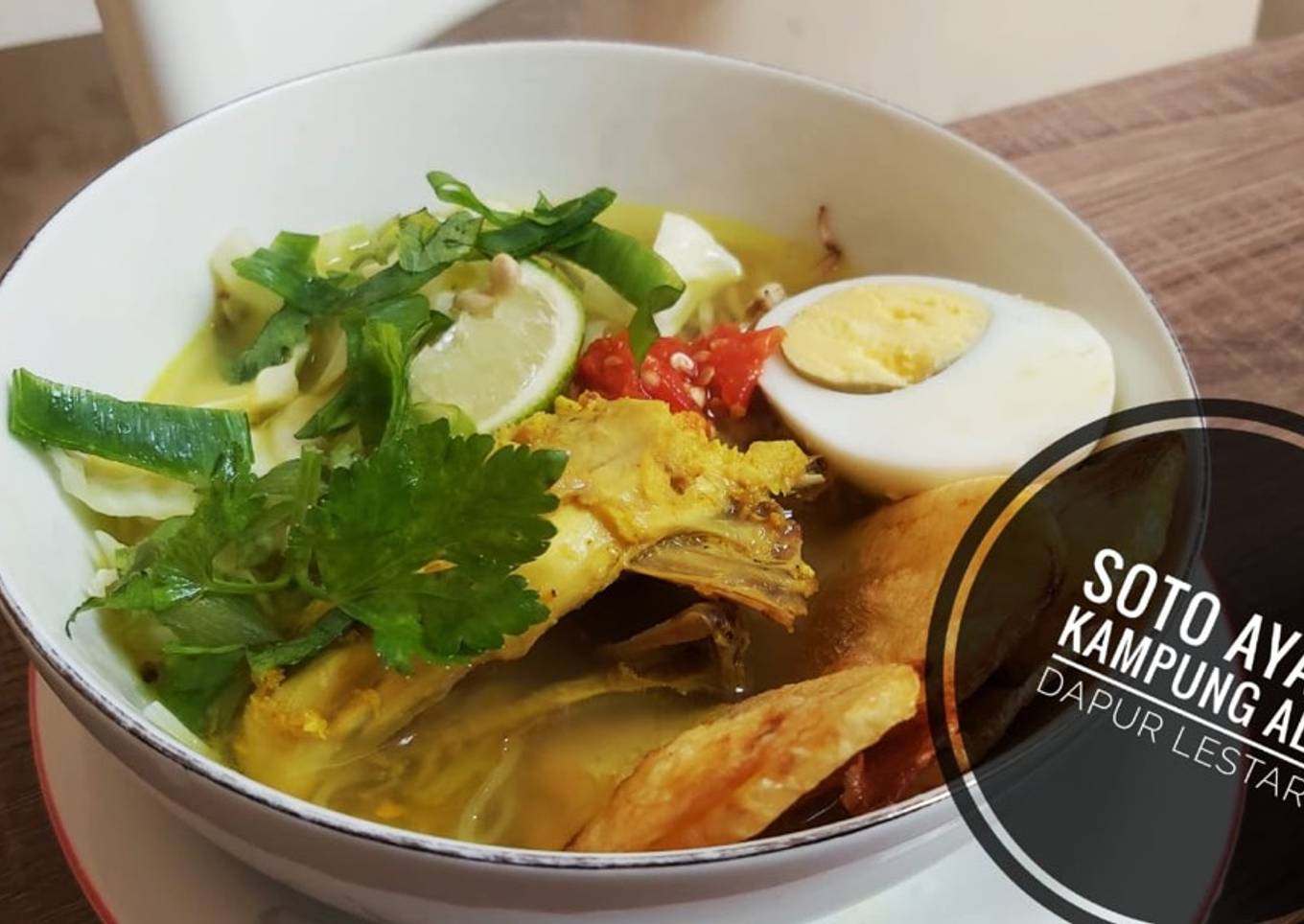 Soto Ayam kampung