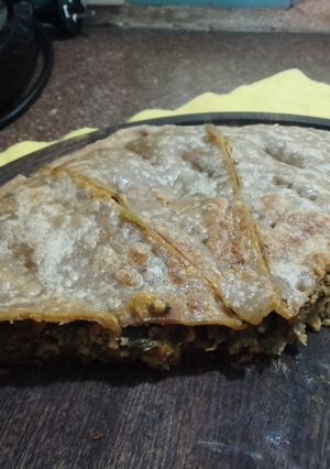 Una foto de Tarta Pascualina de remolacha