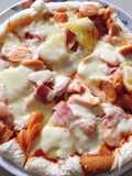 Homemade pizza ขนมปัง ไมโครเวฟ