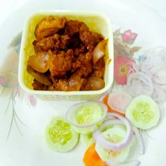 A picture of Chilli chicken.