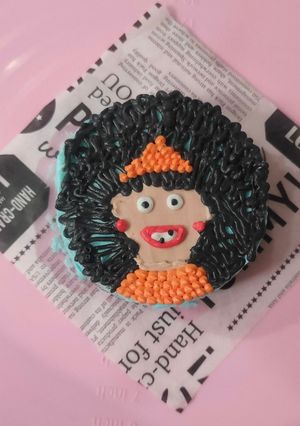 Foto resep Ugly Cake Cewe Random (Brownies Kukus Ny.Liem)