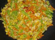 Gambar tumis buncis telur