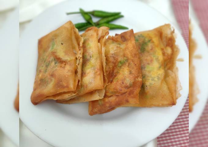 Martabak Telor Mini Bonggol Brokoli