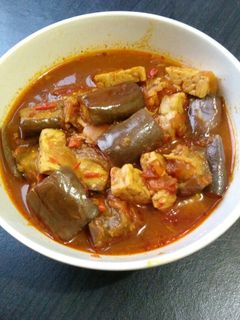 Foto resep Balado Terong Tempe ala Anak Kos