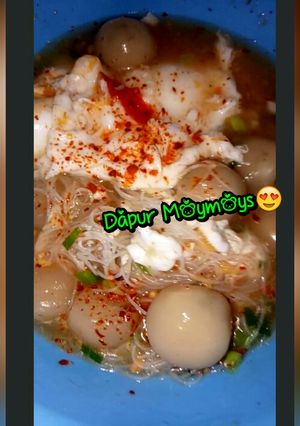 Foto resep Baso aci isi keju kuah seblak