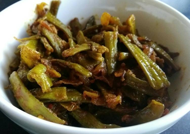 How to Make Perfect Guwar (cluster beans) Do Pyaza