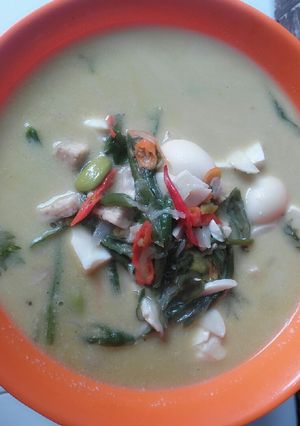 Foto resep Sayur lombok ijo(sayur ndeso)