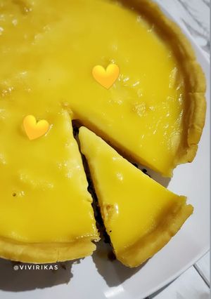 Foto resep Pie Susu Teflon Ekonomis