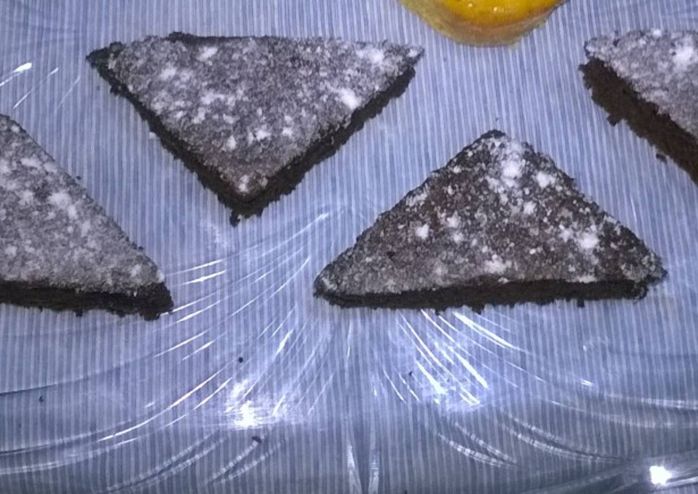 Dark chocolate cake