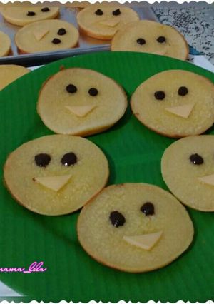 Foto resep kue lumpur lembut enak