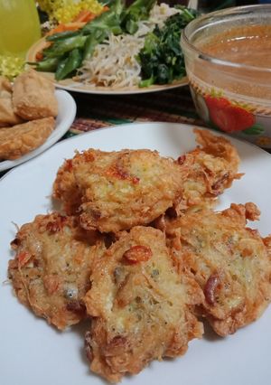 Foto resep Dadar Teri Nasi