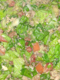 Una foto de Ensalada de sardinas enlatadas