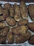Berenjenas rellenas (albergínies farcides)
