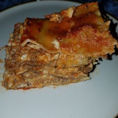 A picture of Lasagna.