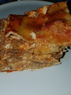 A picture of Lasagna.