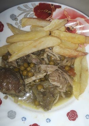 صورة لوصفة جلبانة بالقرنون
