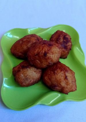 Foto resep Godok Pisang