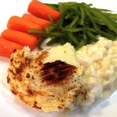 A picture of Simple Fish Pie.