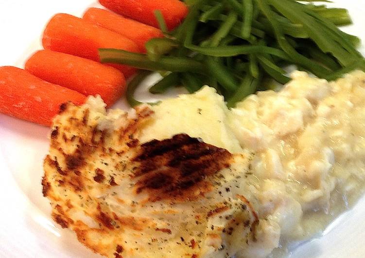 Simple Fish Pie